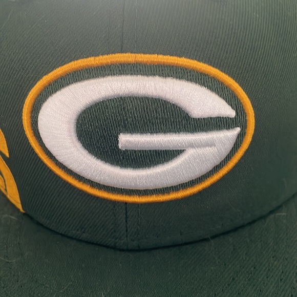 NWOT New Era Green Bay Packers Fitted hat - Picture 2 of 5